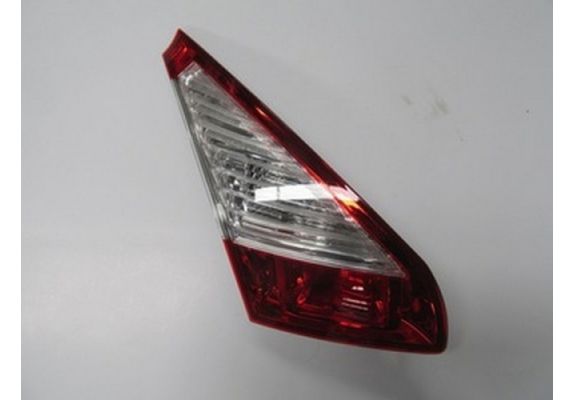 2010-2013 Renault Megane Iıı Hb- İç Stop Lambası Sol Kırmızı-Beyaz (Pleksan) (Adet) (Oem No:265550009R), image 1