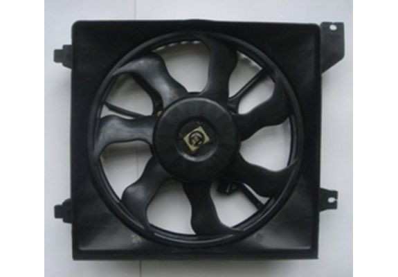 2006-2012 Hyundai Accent Era Radyatör Fan Davlumbazı (7Kanat) Benzinli Tip (Tw) (Adet) (Oem No:2.538E105), image 1