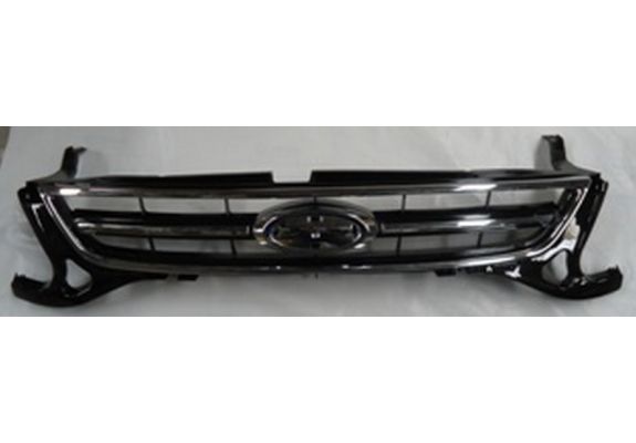 2011-2014 Ford Mondeo Ön Panjur Siyah Nikelaj Kaplamalı (Bfn) (Adet) (Oem No:5718211A), image 1