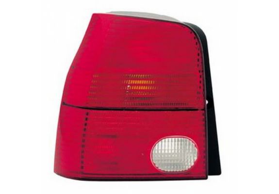 1999-2002 Volkswagen Lupo Stop Lambası Sağ Kırmızı-Beyaz (Tyc) (Adet) (Oem No:6X0945096F), image 1