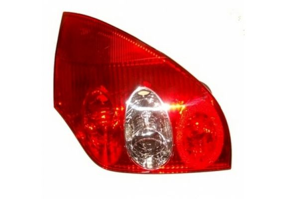 2002-2005 Renault Laguna Stop Lambası Sağ Kırmızı-Beyaz (Steyşın Tip) (Tyc) (Adet) (Oem No:820002472), image 1