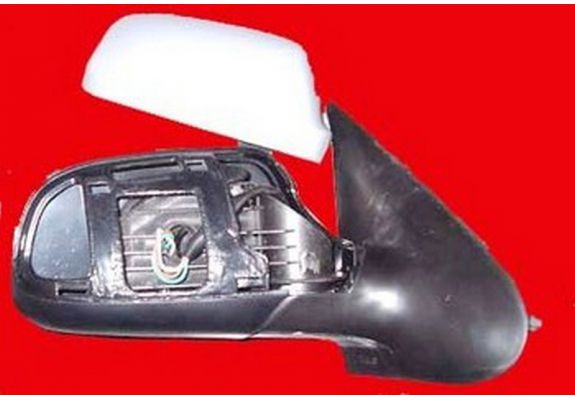 1998-2000 Citroen Xsara Kapı Aynası Sağ Elektrikli-Isıtmalı Siyah 5Fişli (Famella) (Adet) (Oem No:8148Lf), image 1