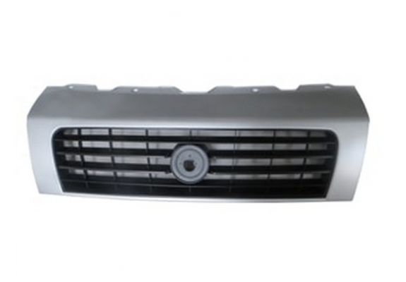 2007-2014 Fiat Ducato Ön Panjur Gümüş Gri (İç Petekleri Siyah) (Tw) (Adet) (Oem No:735432548), image 1
