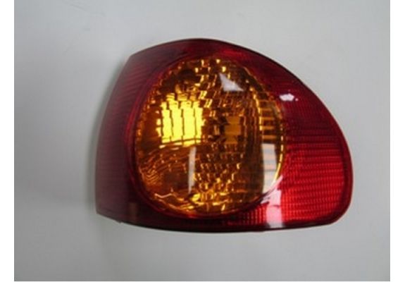 1999-2000 Toyota Corolla Ae111 Dış Stop Lambası Sağ Kırmızı-Sarı (Japon Göz Tipi) (Casp) (E Marklı) (Adet) (Oem No:8.1551E125), image 1