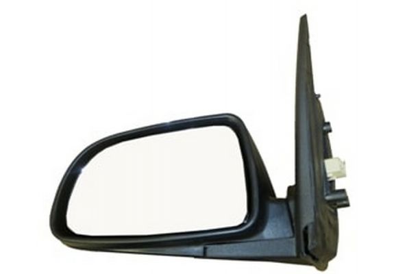 2007-2012 Chevrolet Aveo Sd Kapı Aynası Sol Elektrikli Siyah Kapaklı 3 Fişli (Famella) (Adet) (Oem No:96458172), image 1