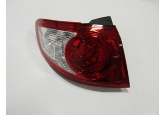 2007-2009 Hyundai Santa Fe Dış Stop Lambası Sol Kırmızı-Beyaz (Famella) (Adet) (Oem No:924012B000), image 1