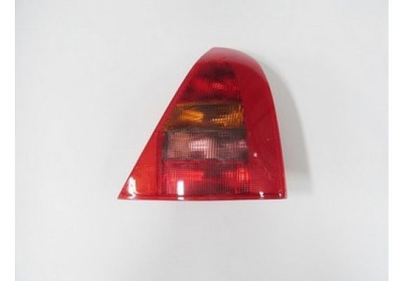 1998-2001 Renault Clio Hb Stop Lambası Sağ (Kırmızı-Sarı-Füme) Duysuz (Pleksan) (Adet) (Oem No:989290356), image 1