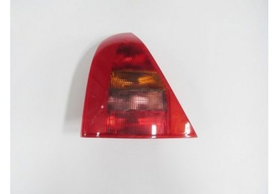 1998-2001 Renault Clio Hb Stop Lambası Sol (Kırmızı-Sarı-Füme) Duysuz (Pleksan) (Adet) (Oem No:989290357), image 1