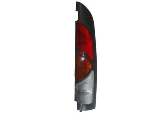 1998-2003 Renault Kangoo Stop Lambası Sağ Kırmızı-Sarı-Beyaz Siyah Çerçeveli (Yana Açılan Tip) Famella (Adet) (Oem No:086675), image 1