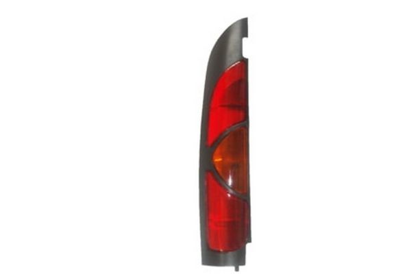 1998-2003 Renault Kangoo Stop Lambası Sol Kırmızı-Sarı Siyah Çerçeveli (Yana Açılan Tip) (Famella) (Adet) (Oem No:086674), image 1