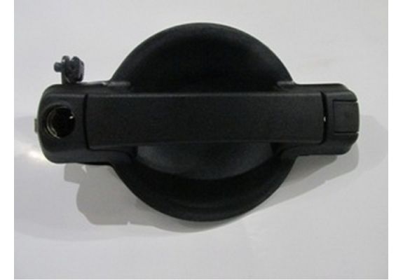 2001-2005 Fiat Doblo Bagaj Kapağı Dış Açma Kolu Siyah (Bagaj Kapağı Yana Açılan Tip)  (Adet) (Oem No:735309963), image 1