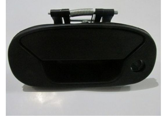 2001-2005 Fiat Doblo Bagaj Kapağı Dış Açma Kolu Siyah (Bagaj Kapağı Yukarı Açılan Tip)  (Adet) (Oem No:735331105), image 1