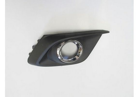 2014-2016 Mazda 3 SdHb Sis Lamba Kapağı Sağ Sis Delikli Nikelajı (Fpı) (Adet) (Oem No:Bje150C11A), image 1