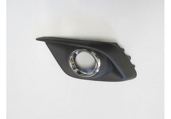 2014-2016 Mazda 3 SdHb Sis Lamba Kapağı Sol Sis Delikli Nikelajı (Fpı) (Adet) (Oem No:Bje150C21A), image 1