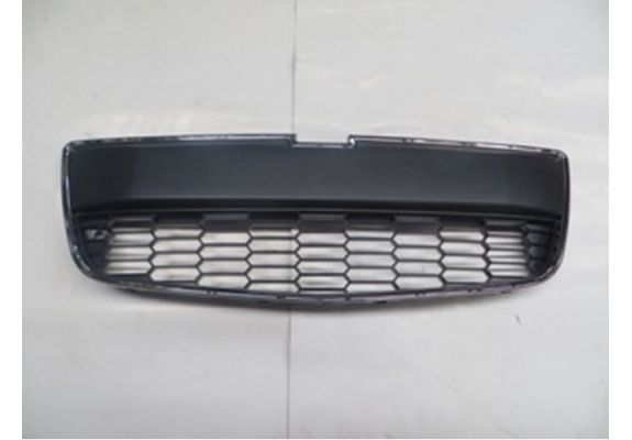 2011-2014 Chevrolet Aveo SdHb Ön Tampon Panjuru Siyah (Nikelaj Çerçeveli) (Bfn) (Adet) (Oem No:95019923), image 1