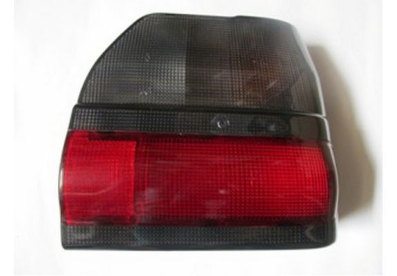1992-2001 Renault R19 Europa Stop Lambası Sağ (Sedan) Füme-Kırmızı (Duysuz) (Pleksan) (Adet) (Oem No:7701036019), image 1