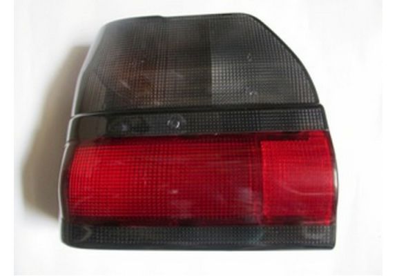 1992-2001 Renault R19 Europa Stop Lambası Sol (Sedan) Füme-Kırmızı (Duysuz) (Pleksan) (Adet) (Oem No:7701036018), image 1