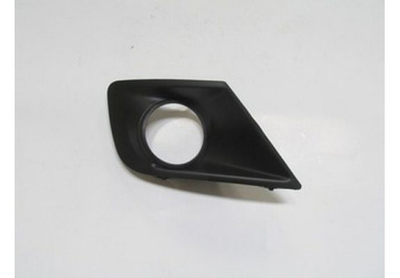 2009-2012 Peugeot 207 Sis Lamba Kapağı Sağ Siyah Sis Delikli (Tw) (Adet) (Oem No:7452Zx), image 1