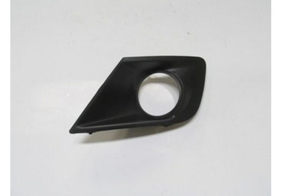 2009-2012 Peugeot 207 Sis Lamba Kapağı Sol Siyah Sis Delikli (Tw) (Adet) (Oem No:7452Zy), image 1