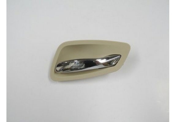 2005-2011 BMW 3 Serisi Coupe- Ön Kapı İç Açma Kolu Sağ Bej (Elceği Nikelajlı)  (Adet) (Oem No:51216975500), image 1
