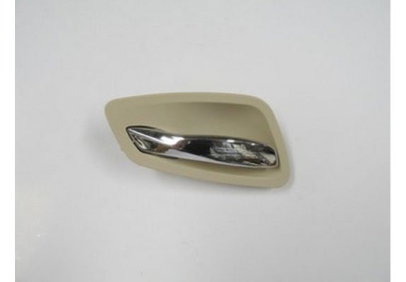 2005-2011 BMW 3 Serisi Coupe- Ön Kapı İç Açma Kolu Sol Bej (Elceği Nikelajlı)  (Adet) (Oem No:51216975499), image 1