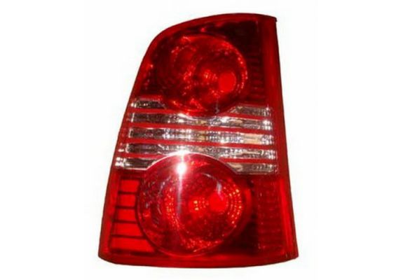 2005-2008 Hyundai Atos Stop Lambası Sol Kırmızı-Beyaz Duylu (Famella) (Adet) (Oem No:9240105510), image 1