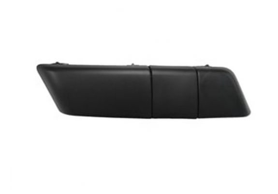 2010-2011 Renault Megane Iıı Hb- Ön Tampon Bandı Sağ Siyah Pütürlü Tip (Tyg) (Adet) (Oem No:626600001R), image 1