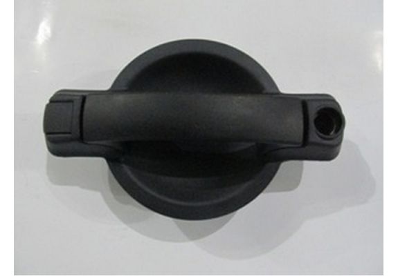 2001-2005 Fiat Doblo Orta Kapı Dış Açma Kolu Sol Siyah  (Adet) (Oem No:735309962), image 1
