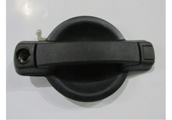 2001-2005 Fiat Doblo Ön Kapı Dış Açma Kolu Sağ Siyah  (Adet) (Oem No:735309959), image 1