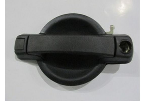 2001-2005 Fiat Doblo Ön Kapı Dış Açma Kolu Sol Siyah  (Adet) (Oem No:735309960), image 1