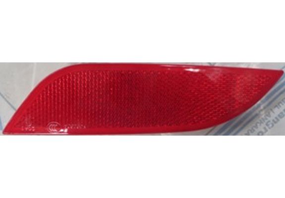 2010-2014 Chevrolet Spark Arka Tampon Reflektörü Sol Kırmızı (Famella) (Adet), image 1