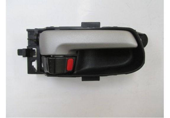 2006-2012 Suzuki Grand Vitara Ön Kapı İç Açma Kolu Sağ Siyah (Elceği Gümüş Gri)  (Adet) (Oem No:8311065J10Bwj), image 1