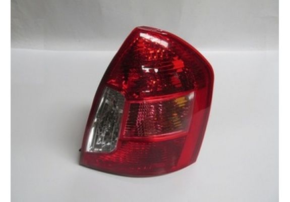 2006-2012 Hyundai Accent Era Stop Lambası Sağ Kırmızı-Beyaz (Mars) (Adet) (Oem No:9.24021E25), image 1