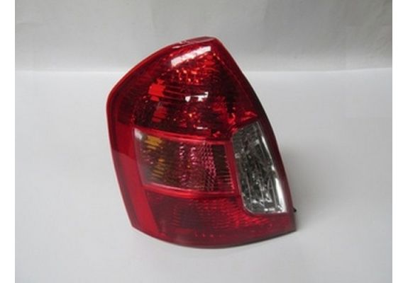 2006-2012 Hyundai Accent Era Stop Lambası Sol Kırmızı-Beyaz (Mars) (Adet) (Oem No:9.24011E25), image 1