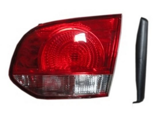 2009-2012 Volkswagen Golf 6 İç Stop Lambası Sağ Kırmızı-Beyaz (Famella) (Adet) (Oem No:5K0945094F), image 1
