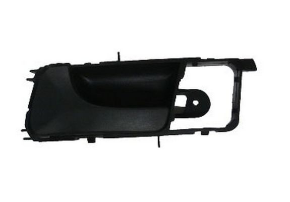 2004-2009 Chevrolet Lacetti Sd Ön Kapı İç Açma Kolu Sol Elceği Siyah  (Adet) (Oem No:96548115), image 1