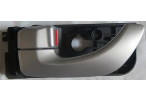 2006-2011 Hyundai Sonata Arka Kapı İç Açma Kolu Sol Elceği Gümüş Gri (Hushan) (Adet) (Oem No:836103K020Xz), image 1