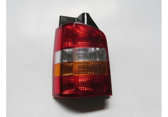 2004-2009 Volkswagen Transporter T5 Stop Lambası Sol Sarı-Kırmızı-Beyaz (Pleksan) (Adet) (Oem No:7H0945095G), image 1