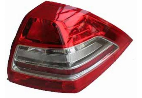 2007-2009 Renault Megane Iı Stop Lambası Sağ Kırmızı-Beyaz (Sedan) Makyajlı Tip (Mars) (Adet) (Oem No:8200417347), image 1