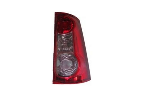 2009-2012 Dacıa Logan Stop Lambası Sağ Kırmızı Sisli (Çift Kapı) (Pleksan) (Adet) (Oem No:6001549106), image 1