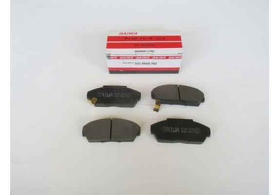 1994-1995 Honda Accord Ön Fren Balatası (Disk) (129X51X17,5) (Daıwa) (Adet) (Oem No:45022Sd4000), image 1