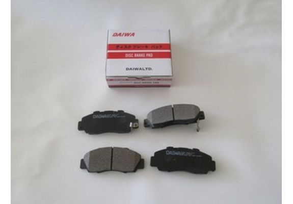1996-1998 Honda Accord Ön Fren Balatası (Disk) (148,8X52,5X17,5) (Daıwa) (Adet) (Oem No:45022Sl0G00), image 1