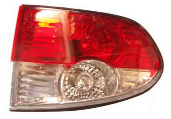 1998-2008 Hyundai Starex Minibüs Modifiye İç Stop Lambası Sol Kırmızı-Beyaz (Famella) (Adet) (Oem No:924044A500), image 1