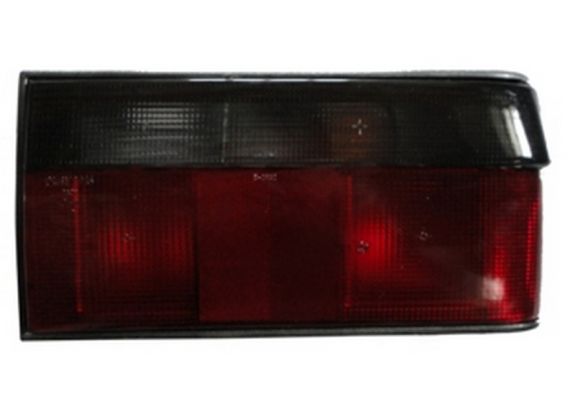 1993-1996 Renault R9 Broadway Stop Lambası Sağ (Siyah-Kırmızı) (Duysuz) (Pleksan) (Adet) (Oem No:7700773355), image 1
