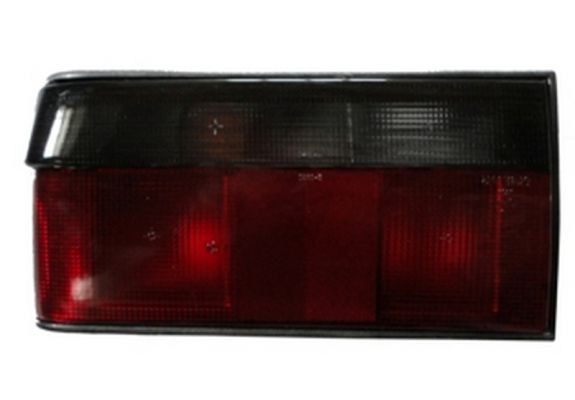1993-1996 Renault R9 Broadway Stop Lambası Sol (Siyah-Kırmızı) (Duysuz) (Pleksan) (Adet) (Oem No:7700773354), image 1