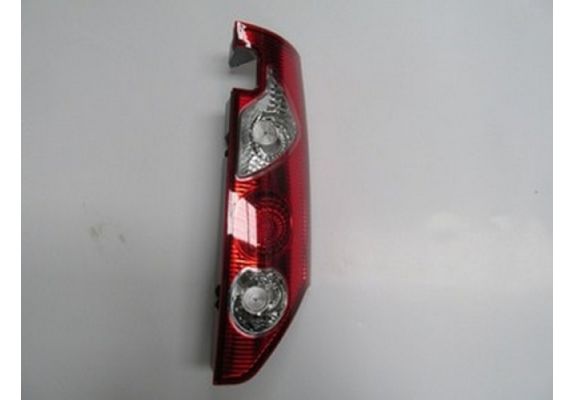 2008-2013 Renault Kangoo Stop Lambası Sağ Kırmızı-Beyaz (Yana Açılan Tip) 2Kapı (Pleksan) (Adet) (Oem No:8200419952), image 1