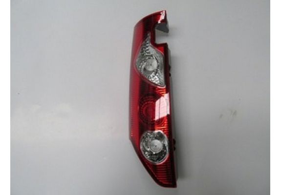 2008-2013 Renault Kangoo Stop Lambası Sol Kırmızı-Beyaz (Yana Açılan Tip) 2Kapı (Pleksan) (Adet) (Oem No:8200419949), image 1