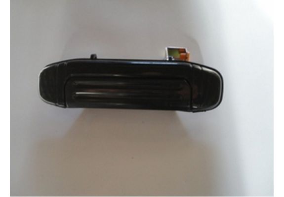 1992-1997 Mitsubishi Pajero Arka Kapı Dış Açma Kolu Sol Siyah  (Adet) (Oem No:Mr313579), image 1