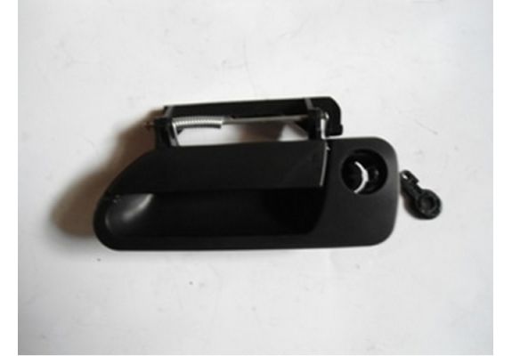 1993-1998 Citroen Xantia Ön Kapı Dış Açma Kolu Sol Siyah (Anahtar Delikli) (Adet), image 1