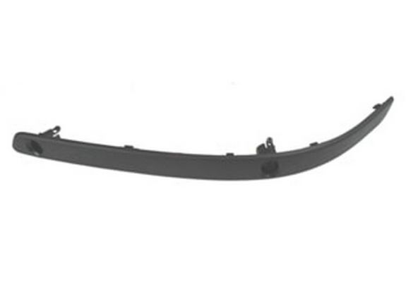 1996-2000 Bmw 5 Serı E39- Ön Tampon Bandı Sağ Siyah (Park Sensör Delikli) (M5 Tipi) (Tyg) (Adet) (Oem No:51117894140), image 1